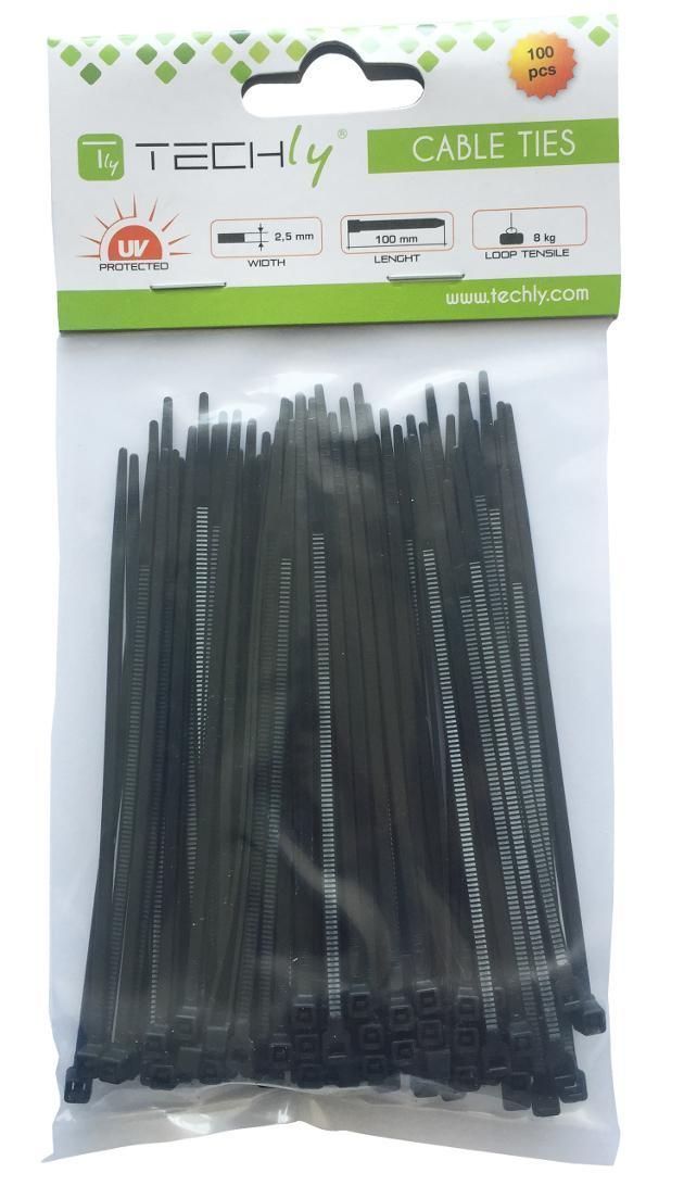 Camco 64899 5.5 Natural Cable Tie Pack of 100 