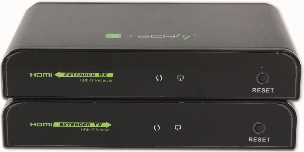 Additional Receiver For Hdmi Extender With Ir Hdbitt Of Cable Network Audio Video Extender Audio Video