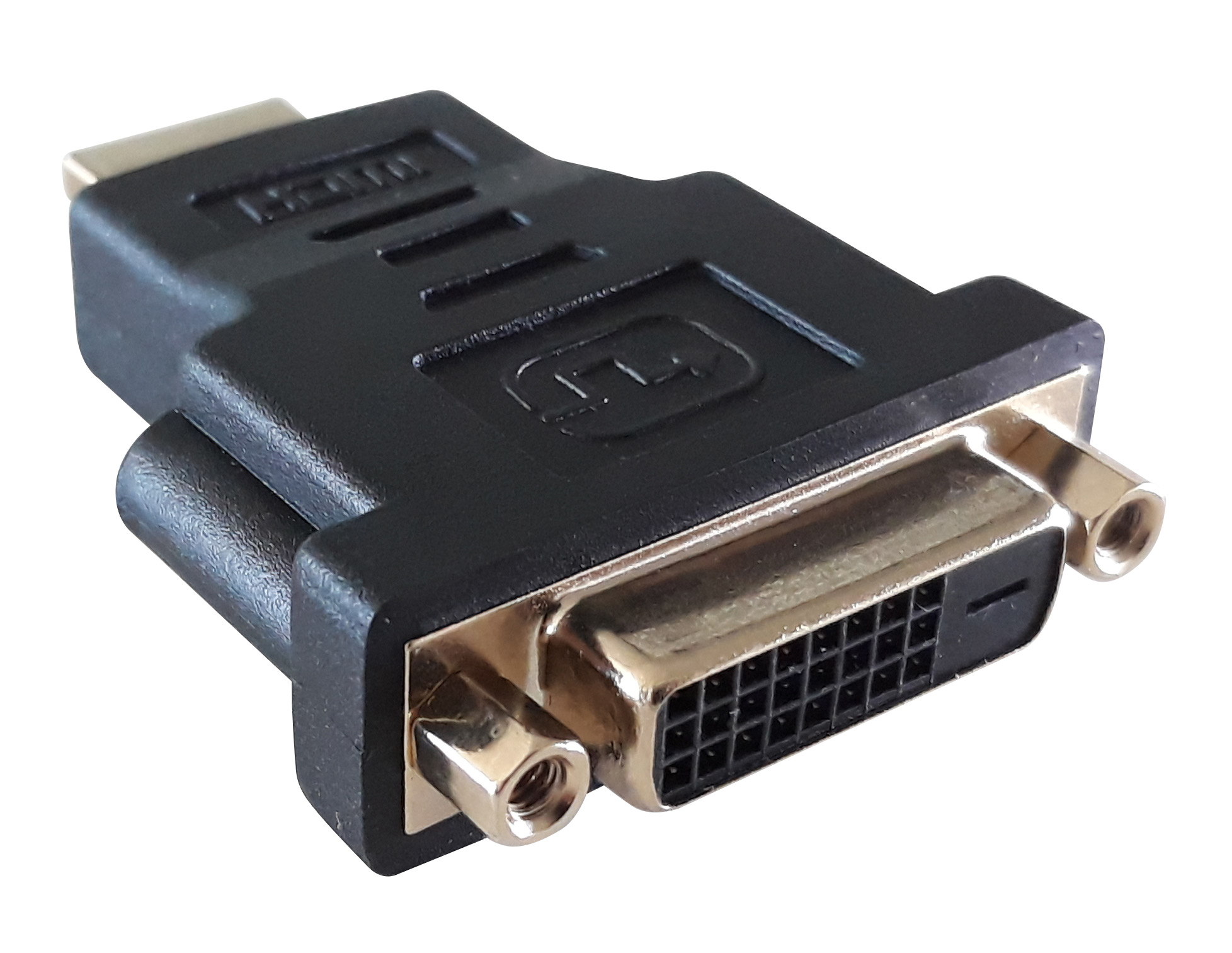 AKORD Gold-Plated HDMI Male to DVI-D Female Adapter Convertor 