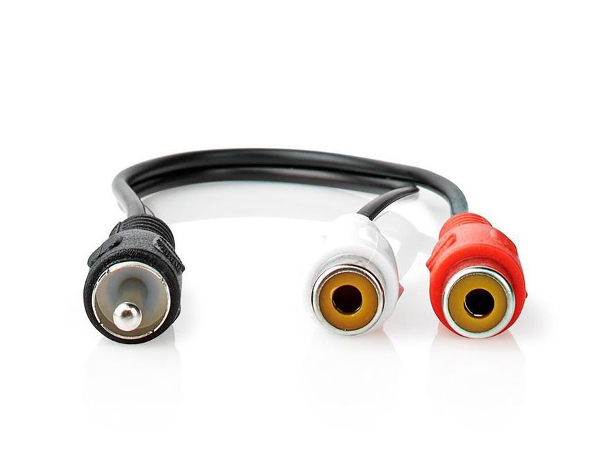 2,5m 3,5mm stereo/Jack a RCA Cinch Cavo stereo cavo audio 