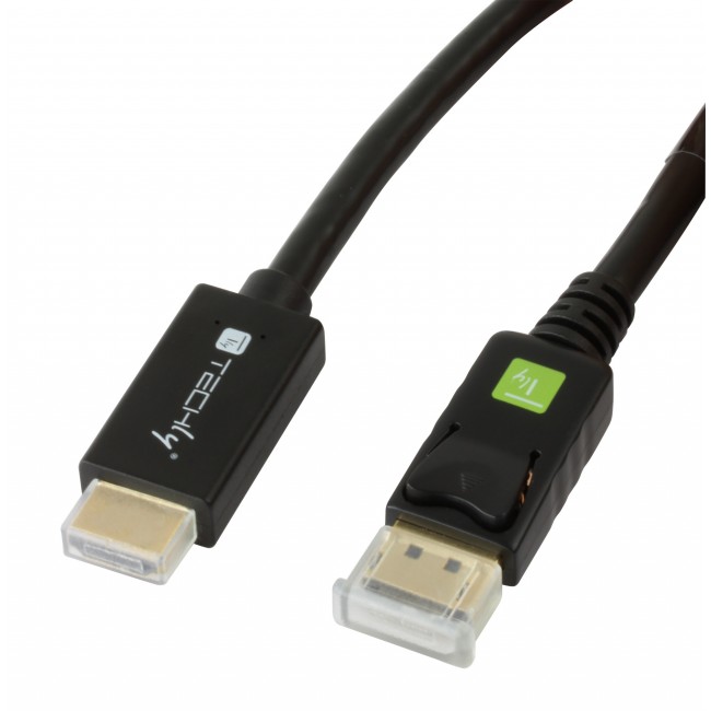 DisplayPort Male DP to HDMI Female Converter HDMI 1.4 M/M 1080p Video Cable 5ft 