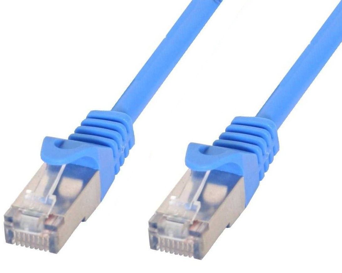 Copper Patch Cable Cat 6 Blue Sftp Lszh 3m Patch Cables Category