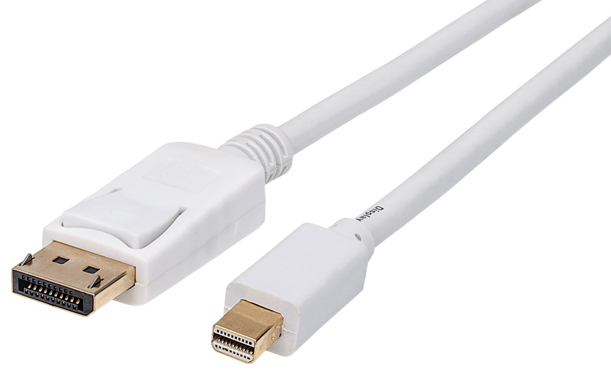Pro 3 MacBook Air,etc 6 Feet/1.8m, White Mini DisplayPort to DisplayPort Cable CABLETIME Mini DP to DP Cord Support Video and Audio,Thunderbolt Compatible for Surface Pro 5 Pro 4 