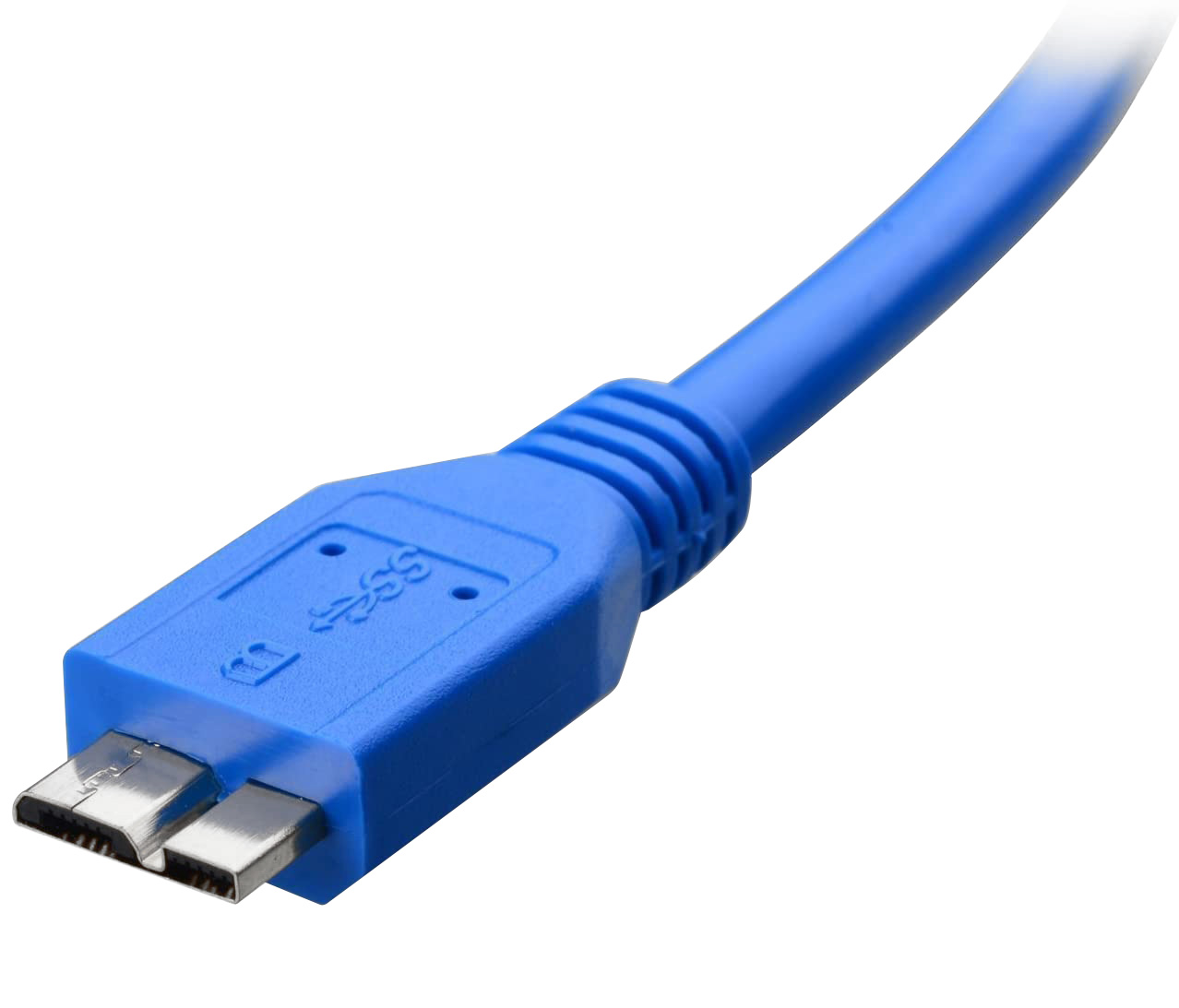 Superspeed USB 3.0 cable A / Micro B 1 m - USB Cables and Adapters - PC Cables - Cables and Sockets