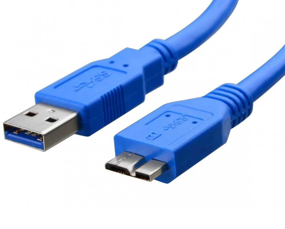 3M Extension Super Speed 5Gbps USB 3.0 Male to Female Cable transfer Lead BLUE 
