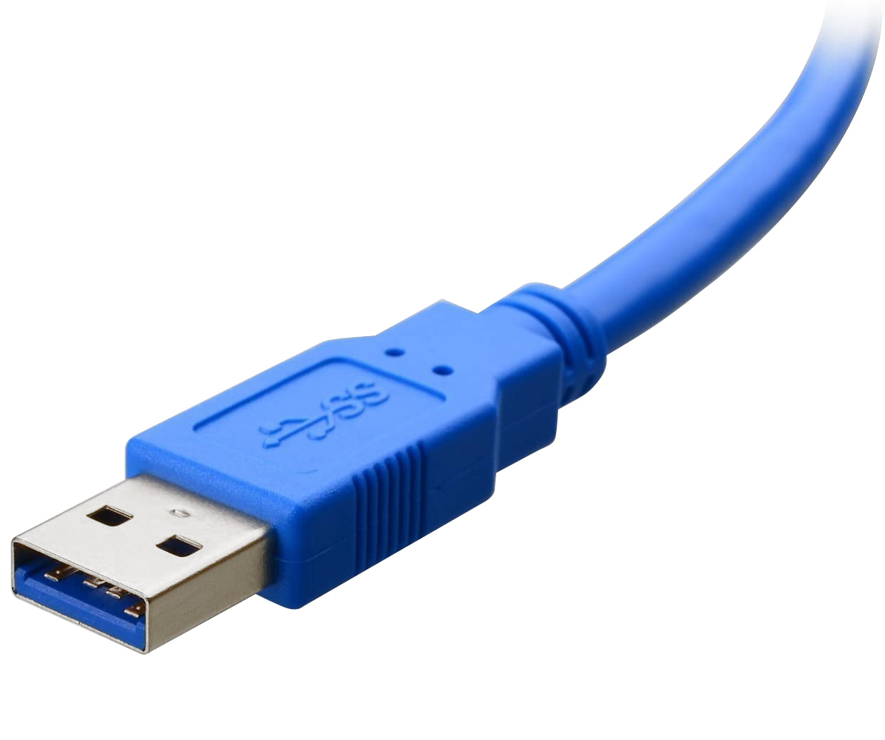 USB 3.0 PROLUNGA A-Spina Jack a Cavo Dati Highspeed BLU 5m 
