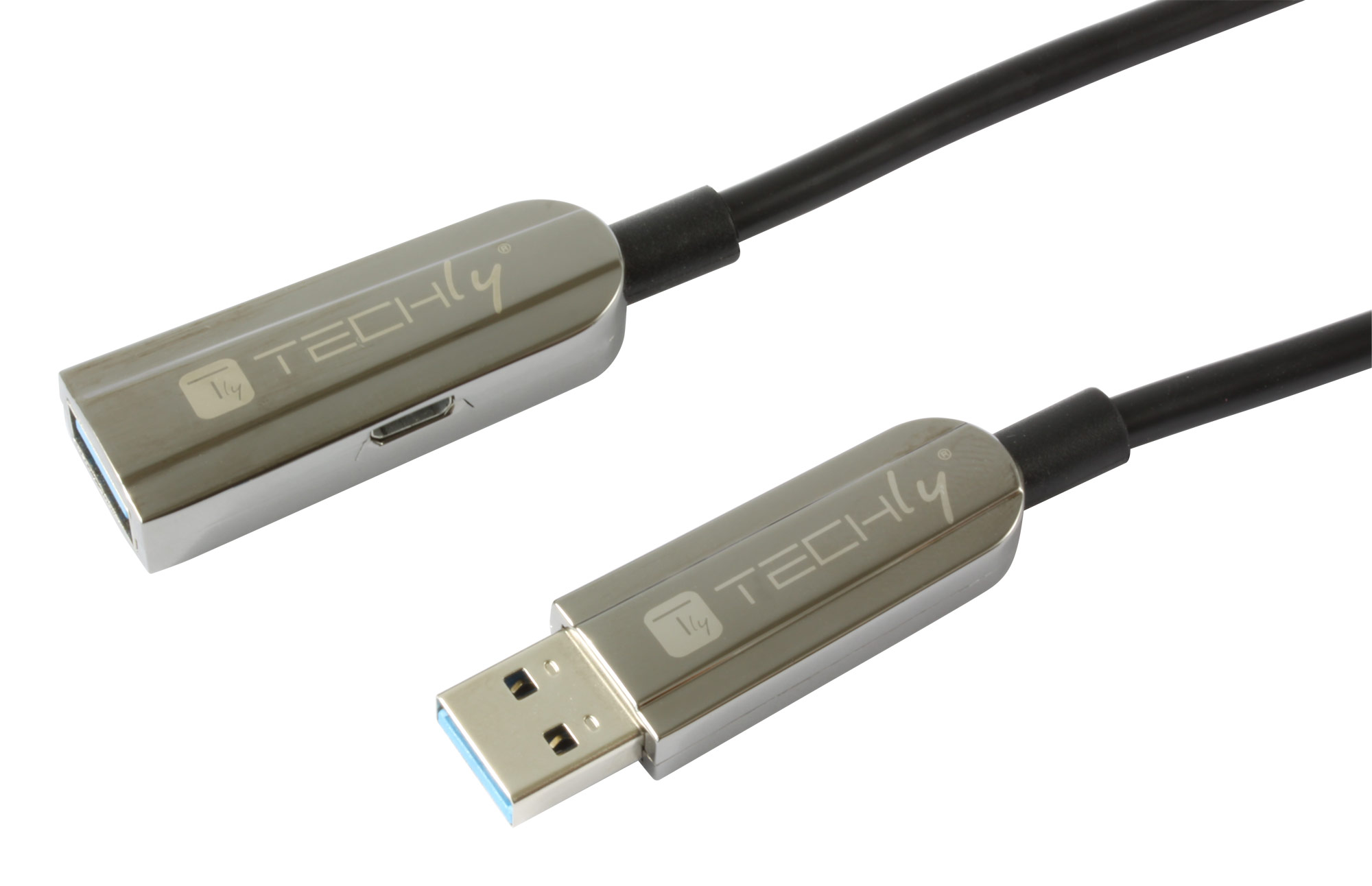 Transfer Speed Up to 5GMbit ewent USB 3.0 Cable a Male to Type Micro a/Double Shielded AWG 28 Copper Black 3.00 m Black 