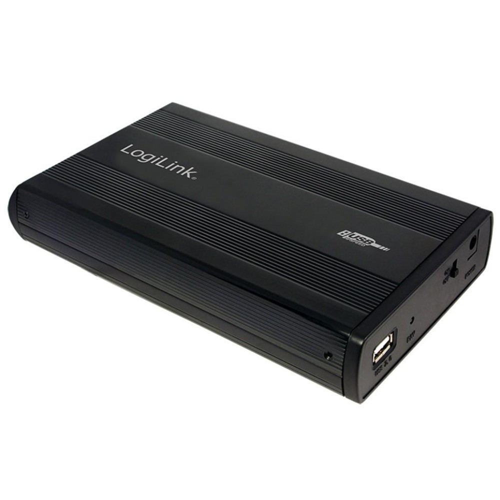 Box Esterno HDD IDE 3,5'' USB2.0 - LOGILINK - I-CASE 35-CU-2-1