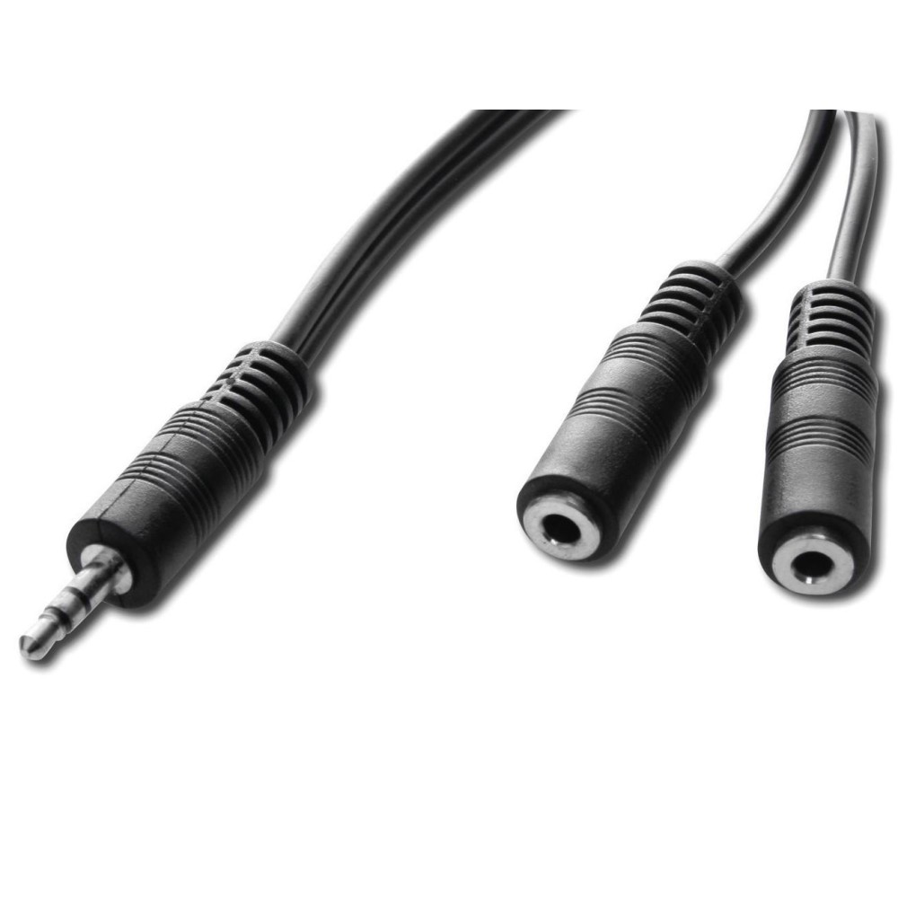 Cavo Sdoppiatore Stereo 3.5 mm 1,8 mt - OEM - ICOC 05-SB-HP-1 Cavo Sdoppiatore Stereo 3.5 mm 1,8 mt - OEM - ICOC 05-SB-HP-1