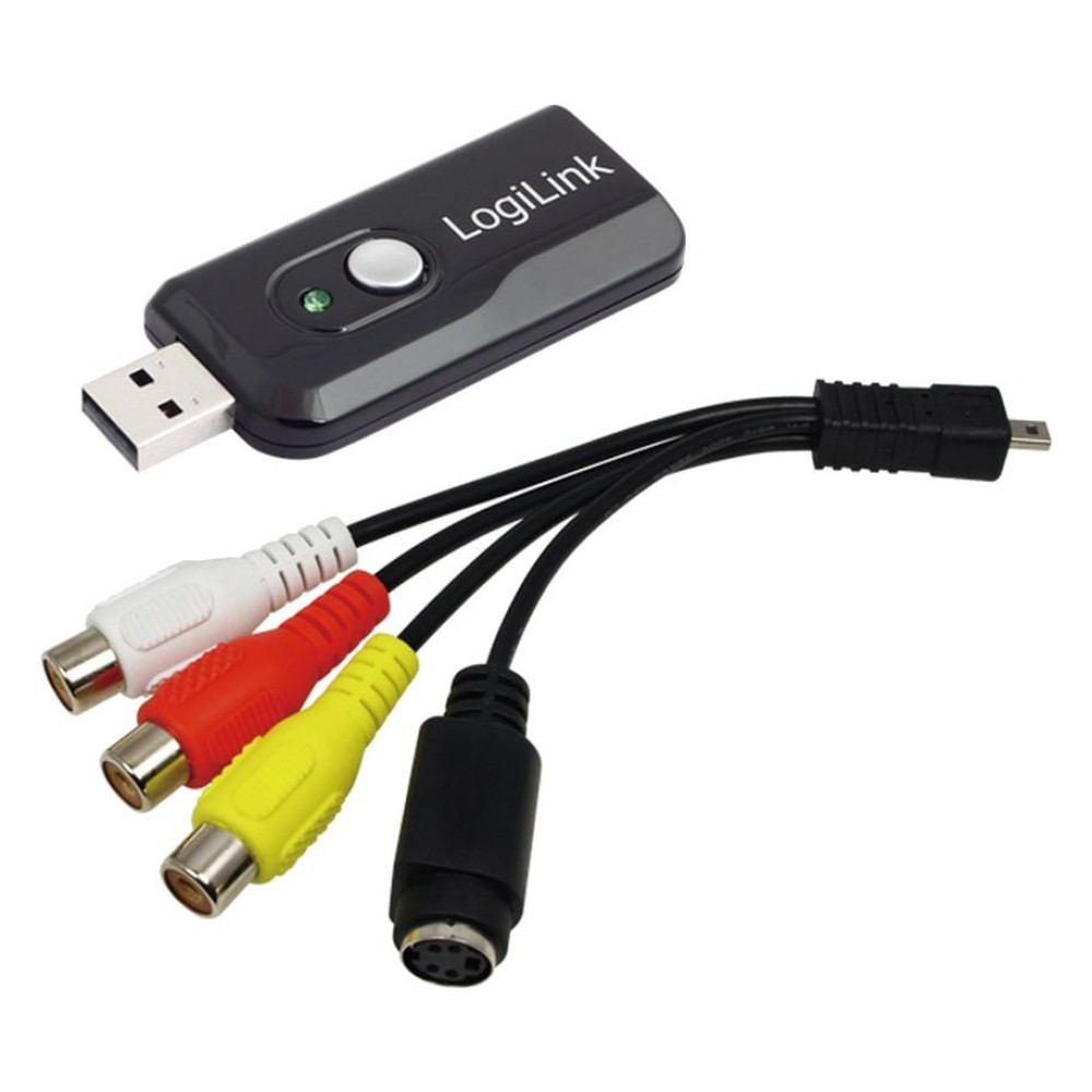 Audio / Video Grabber USB 2.0  con Snapshot - LOGILINK - I-USB-VIDEO-588-1