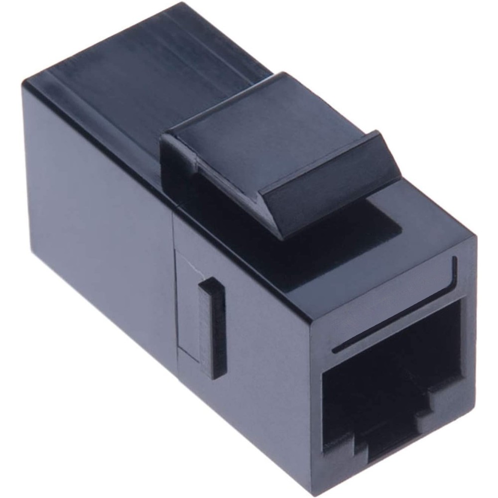 Accoppiatore Keystone RJ45 F/F Cat.5E UTP Nero - Foto 2