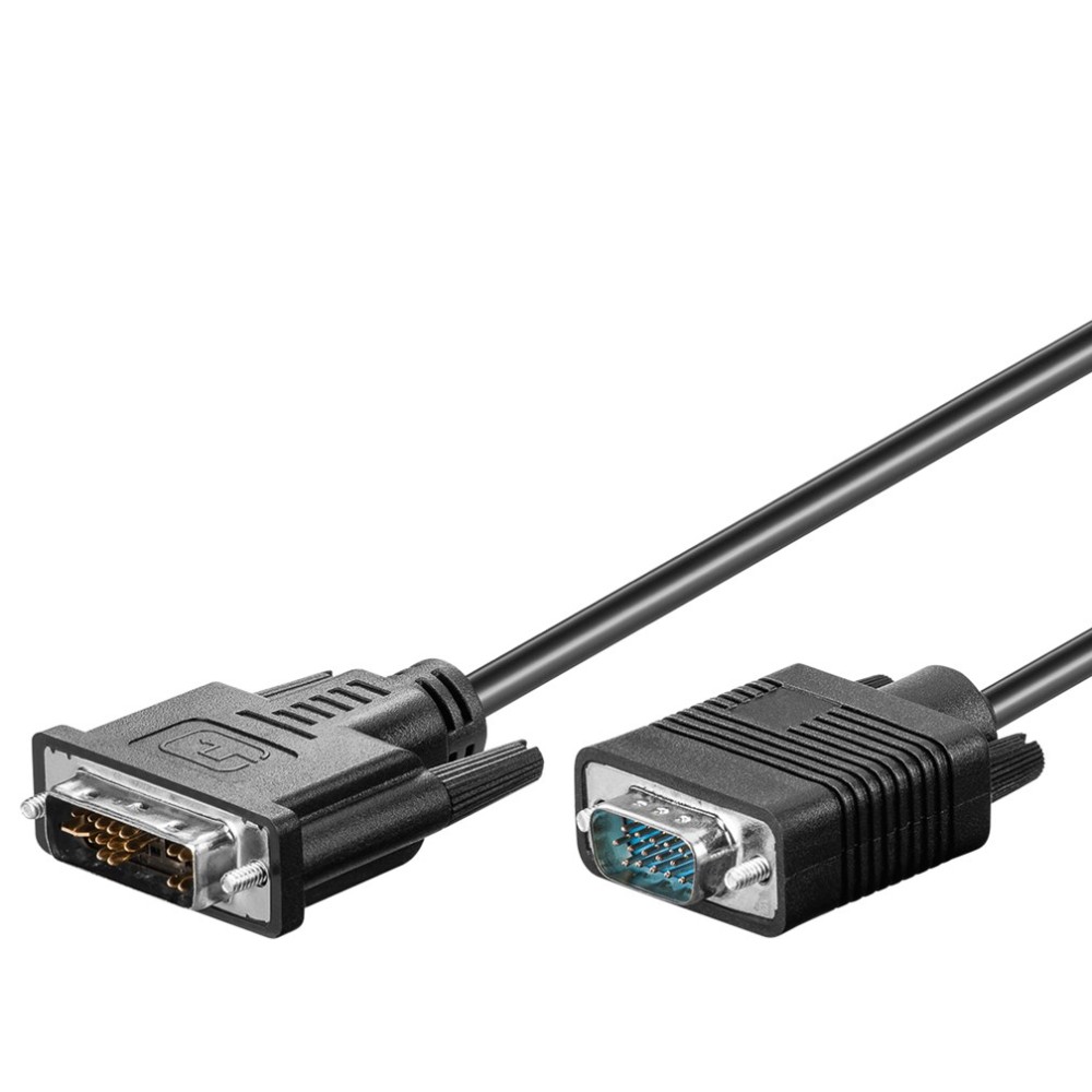 Cavo Monitor DVI-A a VGA M/M 1,8 mt - OEM - ICOC DVI-8300