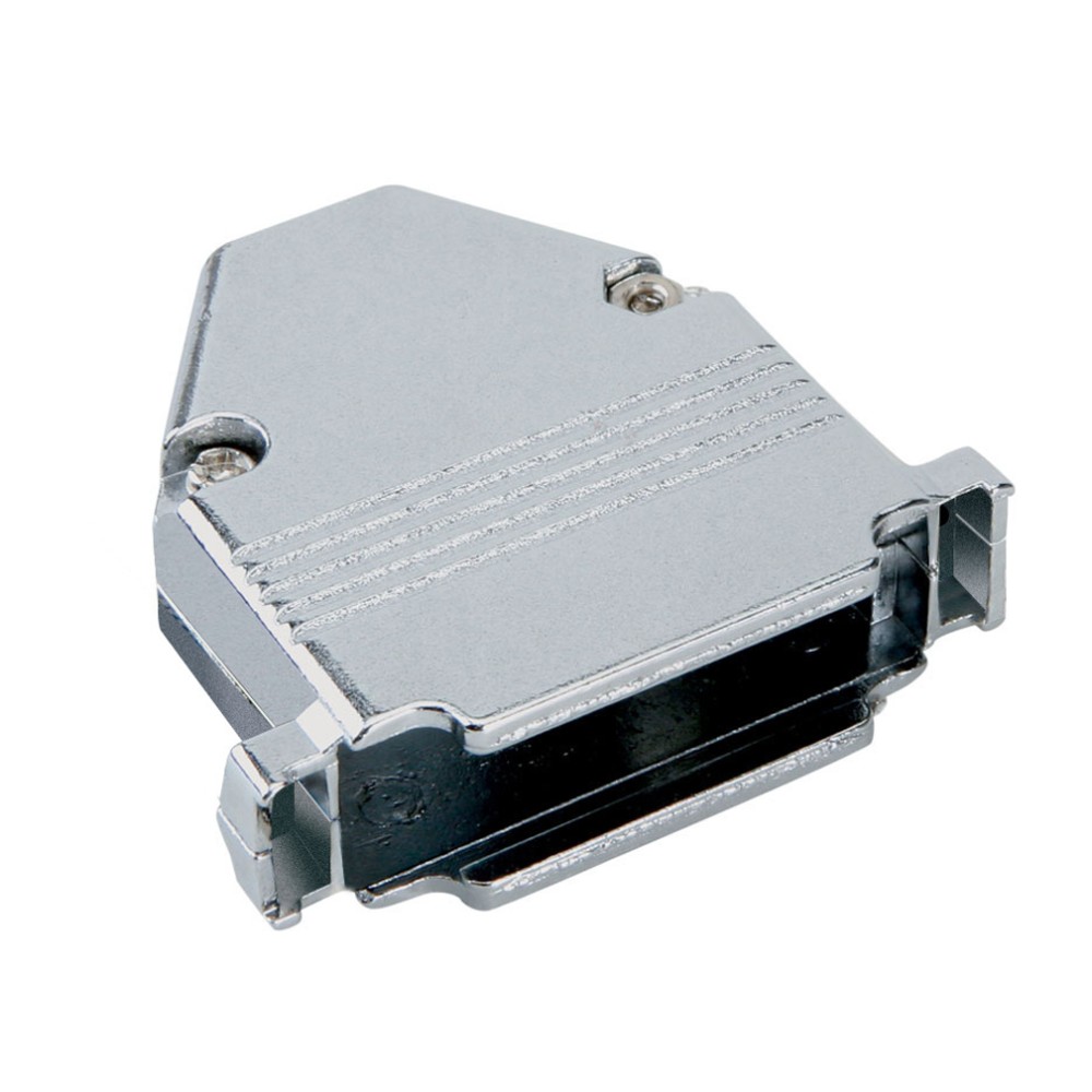 Custodia per D-Sub in Metallo 25 poli - TECHLY NP - IGPMM 25-G-1 Custodia per D-Sub in Metallo 25 poli - TECHLY NP - IGPMM 25-G-1