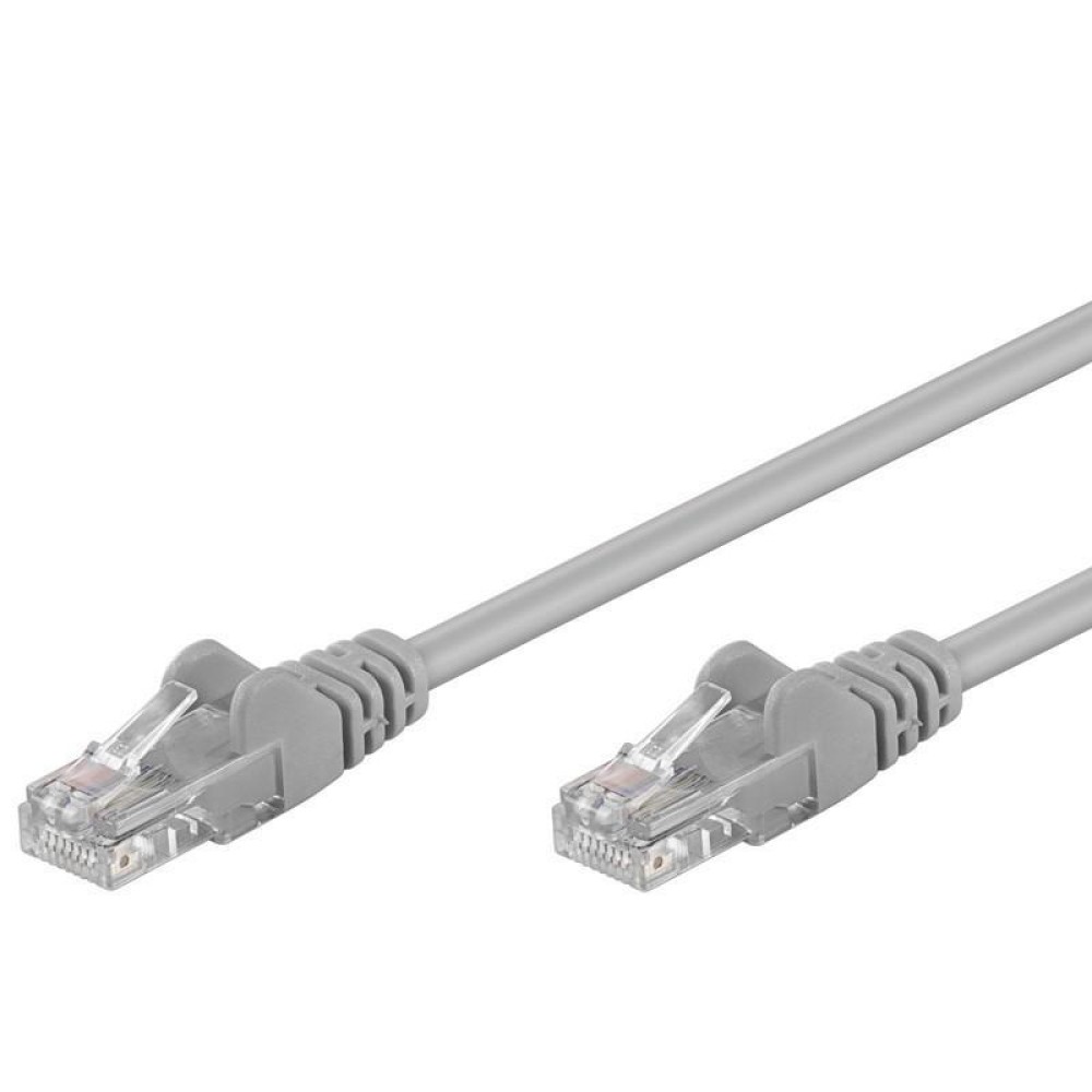 Cavo Ethernet Rete LAN Cat6 RJ45 15m Grigio Aigostar - Foto 6