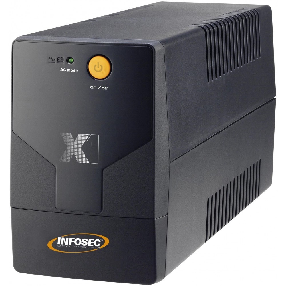 Gruppo di Continuità UPS X1 EX 2000VA USB Line Interactive - INFOSEC - ICUX1EX2000U-1