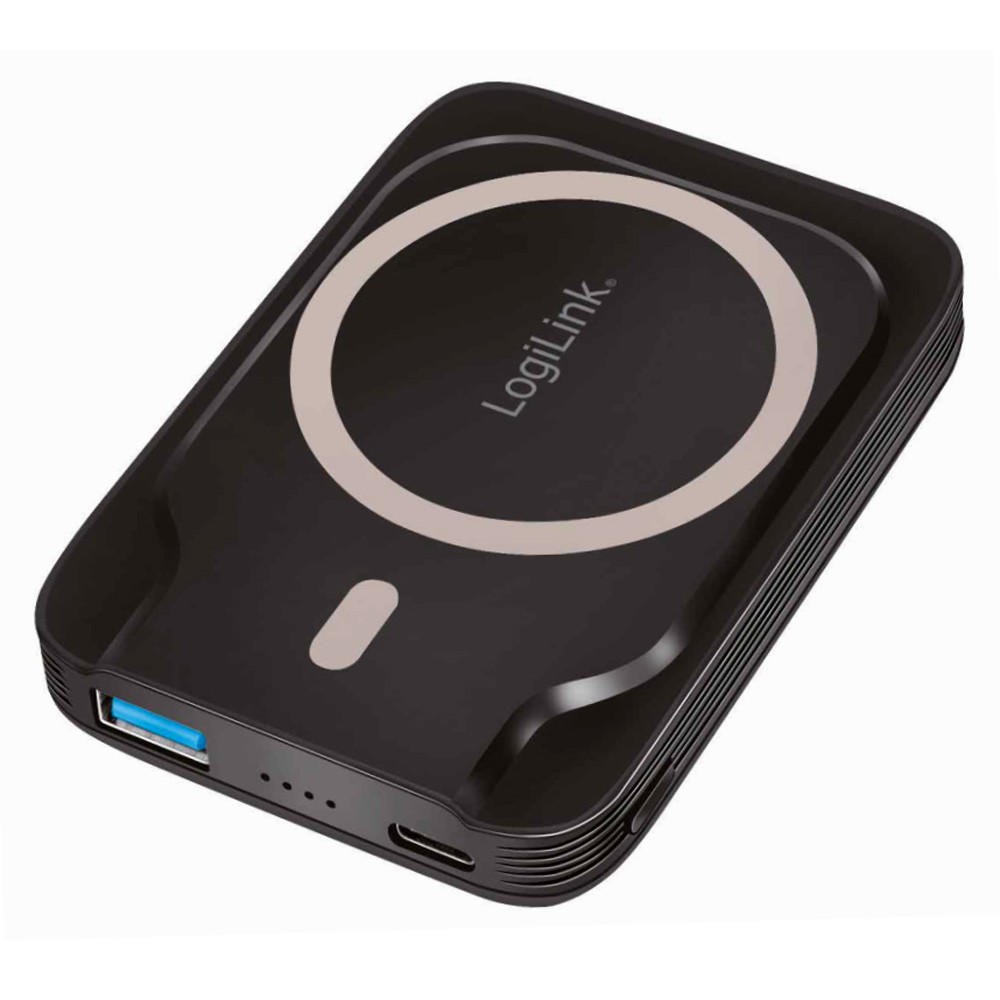 PowerBank Magnetico 5000mAh - Wireless Mag-Safe, PD 20W, Per IPhone - Foto 3