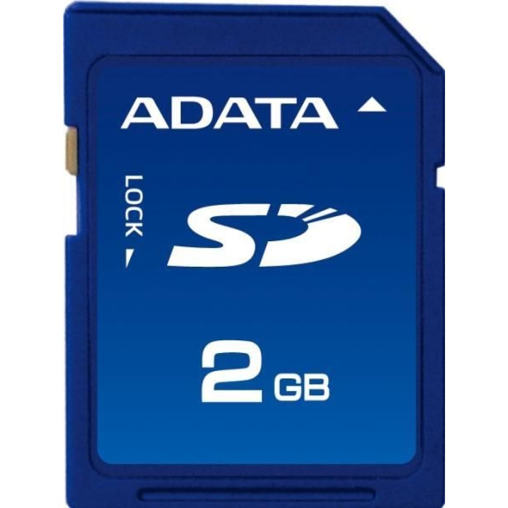 Memoria SD Secure digital card 2GB - ADATA - IDATA SD-2GB