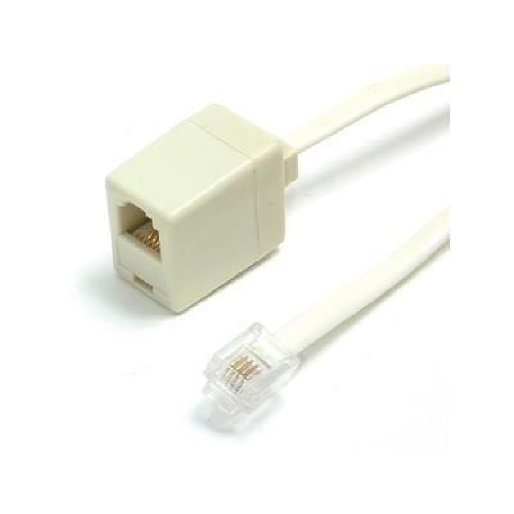 Accoppiatore telefonico RJ11 F / RJ11 M - OEM - IWP-ADAP-6/4-F1-1 Accoppiatore telefonico RJ11 F / RJ11 M - OEM - IWP-ADAP-6/4-F1-1