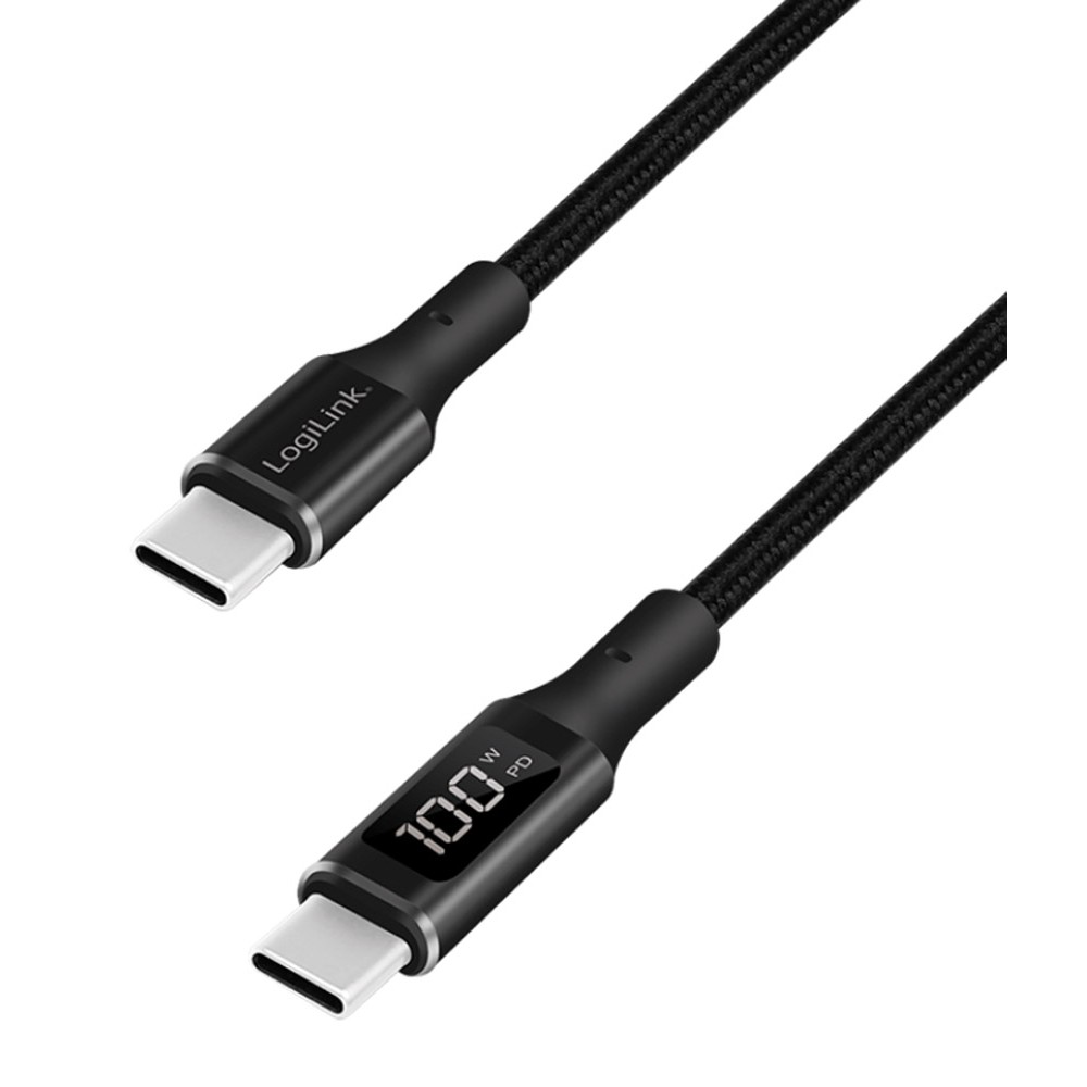 Cavo USB-C™ Maschio/Maschio E-mark PD Display 1m - LOGILINK - IC-CU0181-1