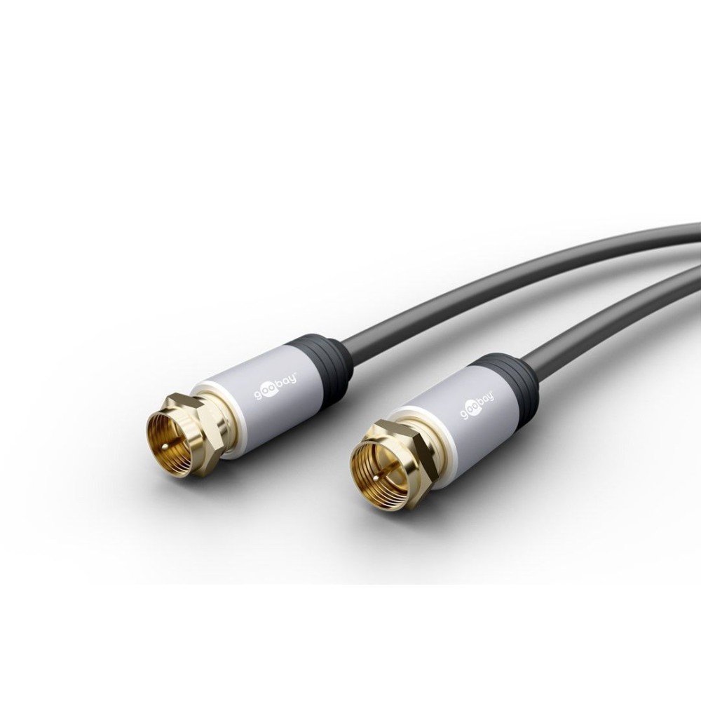 Cavo BNC Goobay RG58 - Lunghezza 5m, Schermato, Per Thin Ethernet - Spine BNC Maschio-Maschio - Foto 9