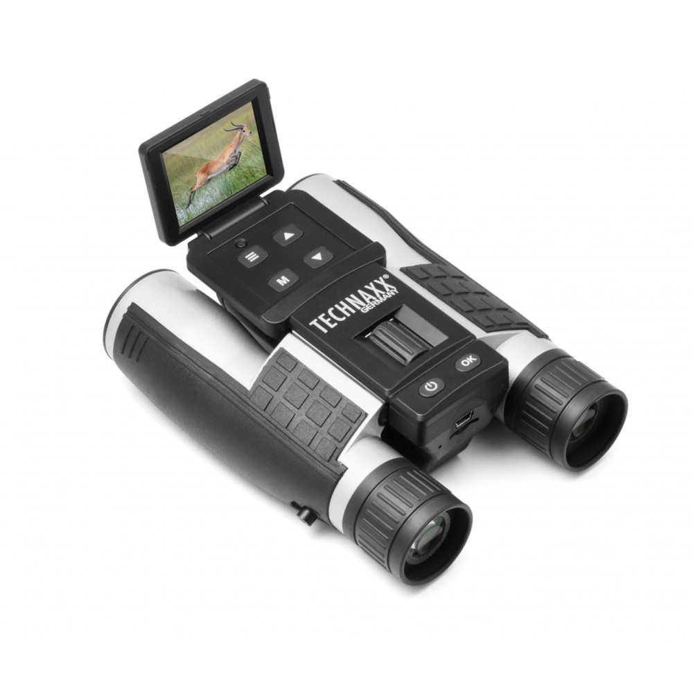 Binocolo con Camera in FullHD e Display, TX-142 - TECHNAXX - ICTX-TX142-1