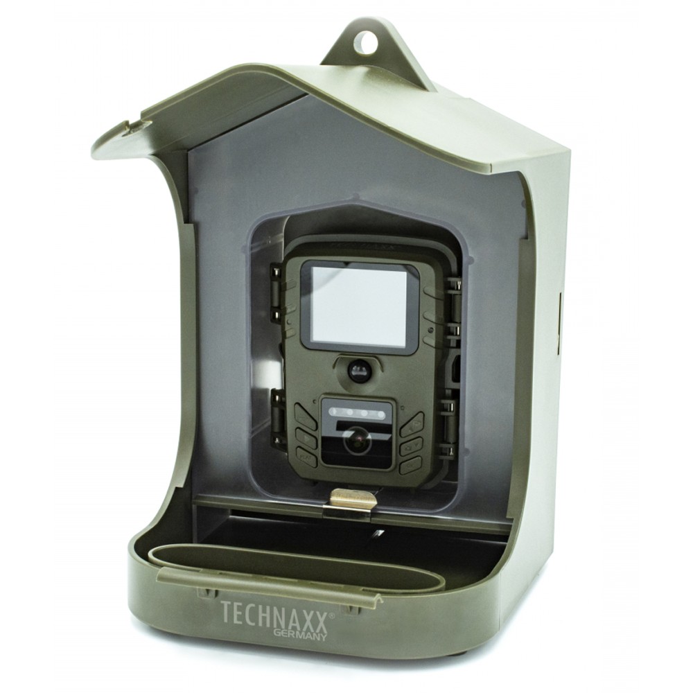 Casetta per Uccelli con Camera Birdcam FullHD PIR Visione Notturna IP56, TX-165 - TECHNAXX - ICTX-TX165-1