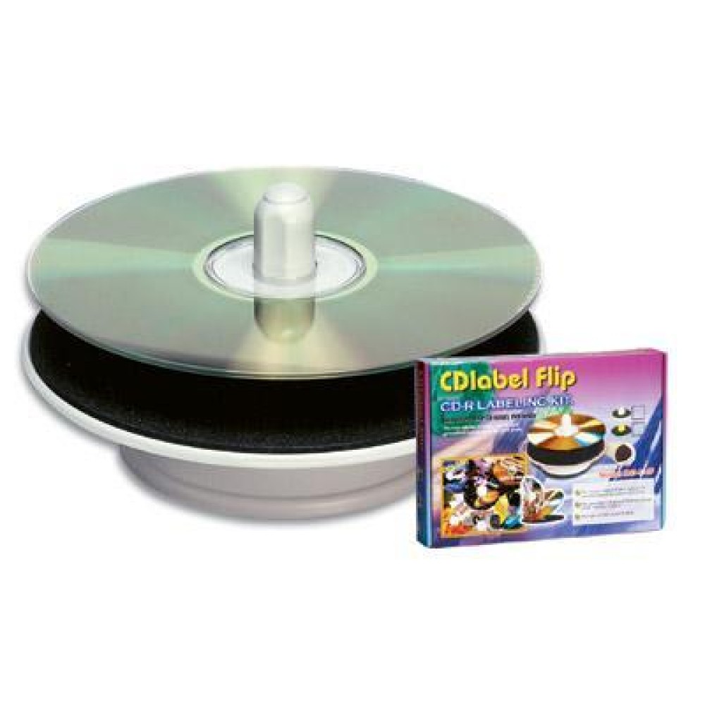 Kit di etichettamento per CD - OEM - ICA-BMT 318-1