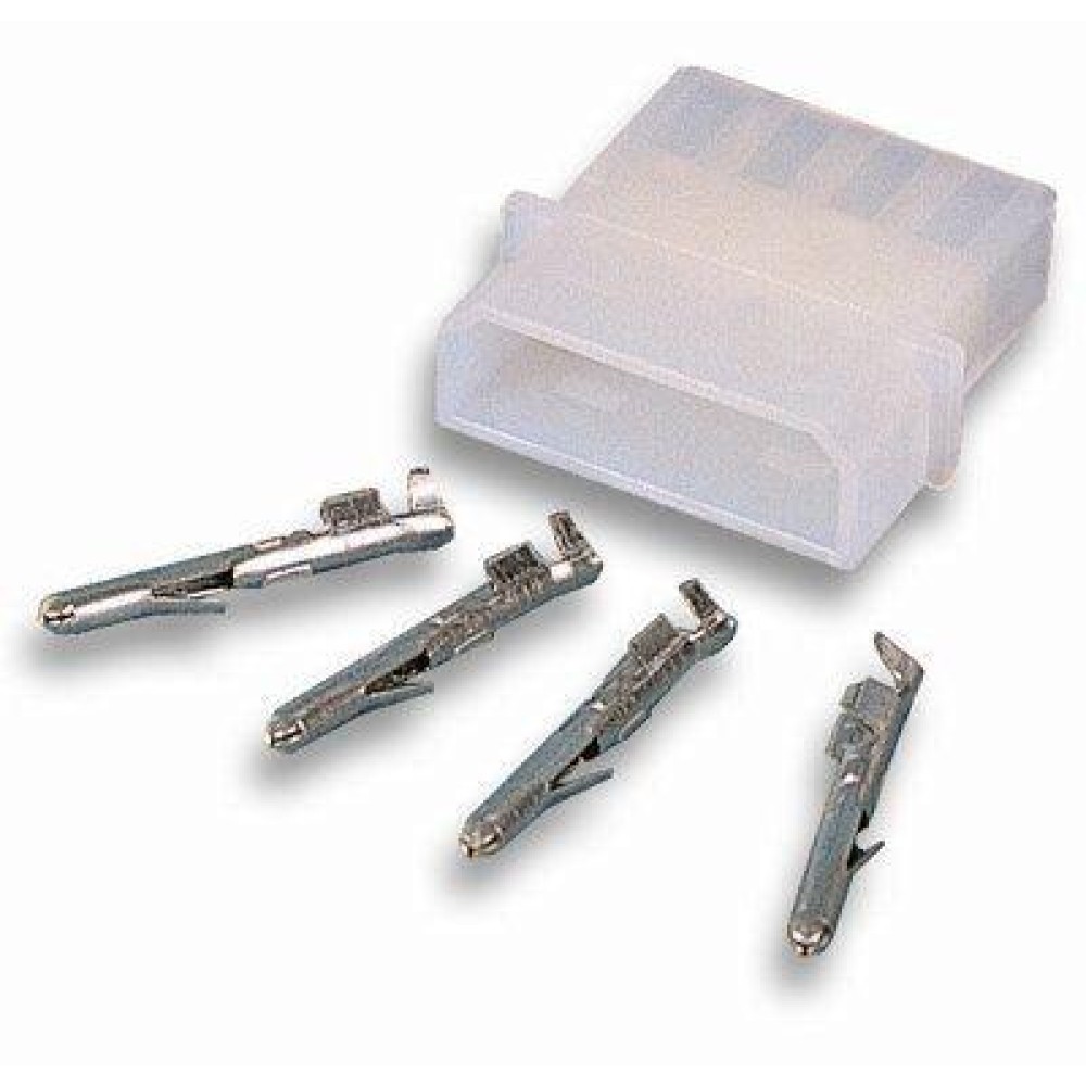 Connettore Molex per HD maschio - MANHATTAN - ICC-N5-P-1