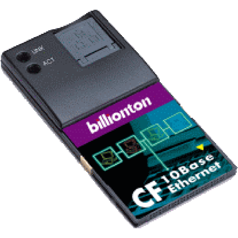 Compact flash card a scheda di rete 10/100 Mbps - OEM - I-CARD LAN-10-1 Compact flash card a scheda di rete 10/100 Mbps - OEM - I-CARD LAN-10-1