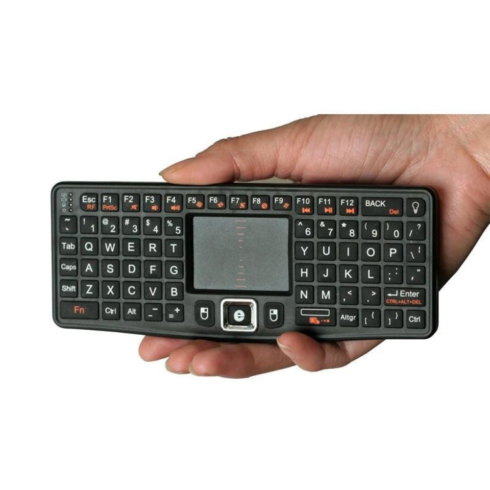 Mini Tastiera USB Wireless RF con Touchpad Tastiere Mouse e