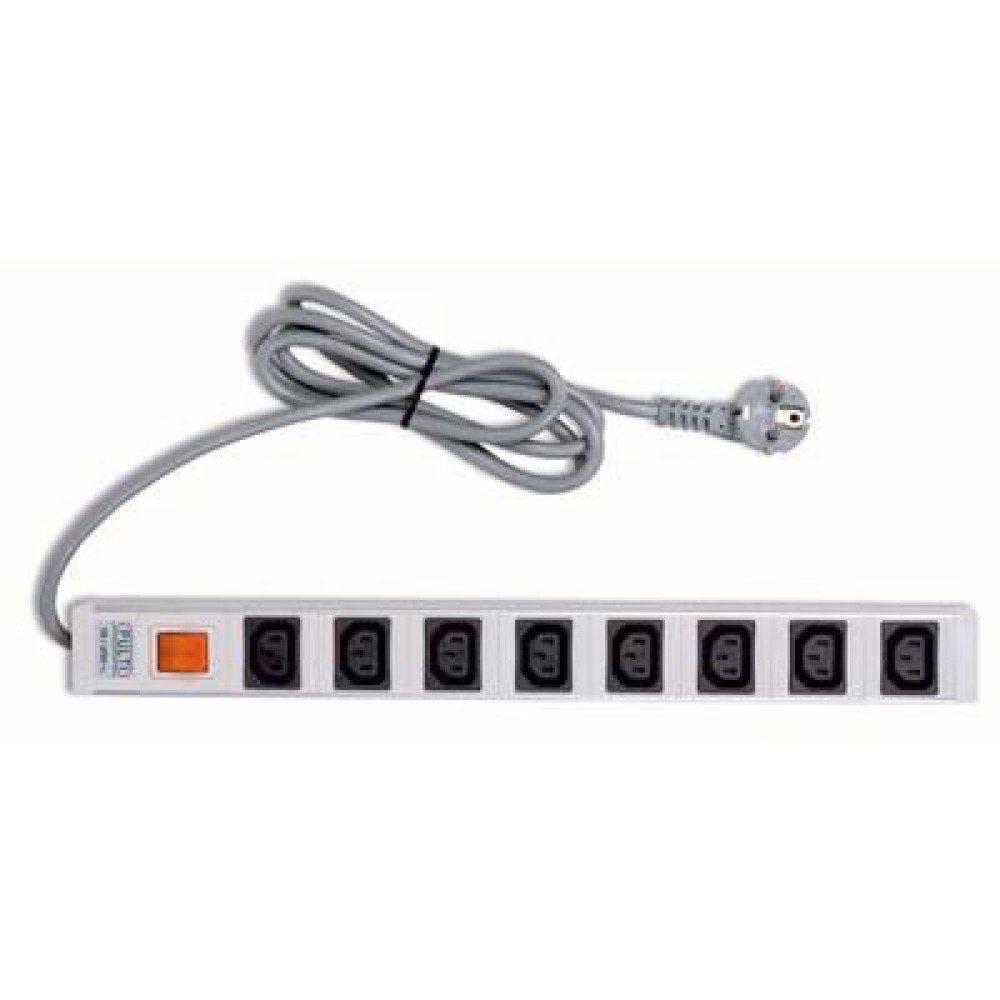 Multipresa 8 posizioni VDE - OEM - I-CASE STRIP-VDE-1 Multipresa 8 posizioni VDE - OEM - I-CASE STRIP-VDE-1
