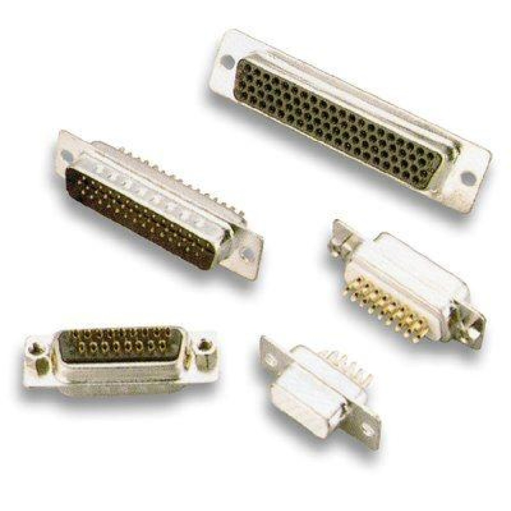 Connettore D-Sub HD 68pz masc. SCSI III - OEM - IDCSUB-HD 68-P-1 Connettore D-Sub HD 68pz masc. SCSI III - OEM - IDCSUB-HD 68-P-1