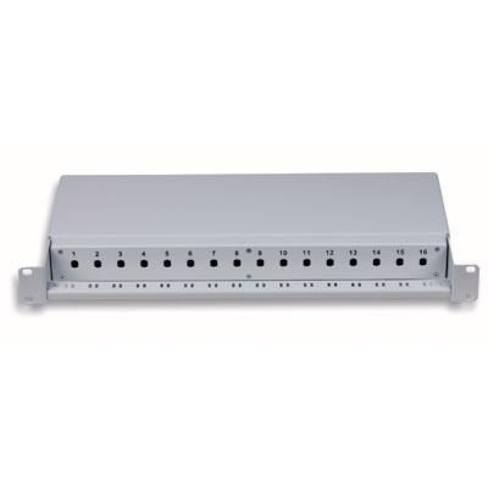 Cassetto da Rack 19'' per Fibra Ottica 16 porte ST - OEM - ILWL SB-AU-16ST-1 Cassetto da Rack 19'' per Fibra Ottica 16 porte ST - OEM - ILWL SB-AU-16ST-1