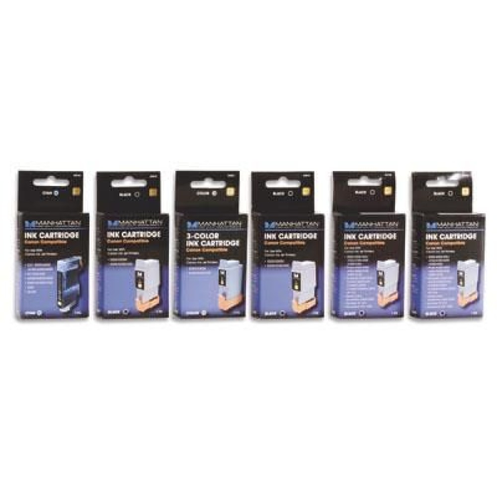 Cod. CANON® BCI-6m - 4707A002 - MANHATTAN - IC-CA6M-1