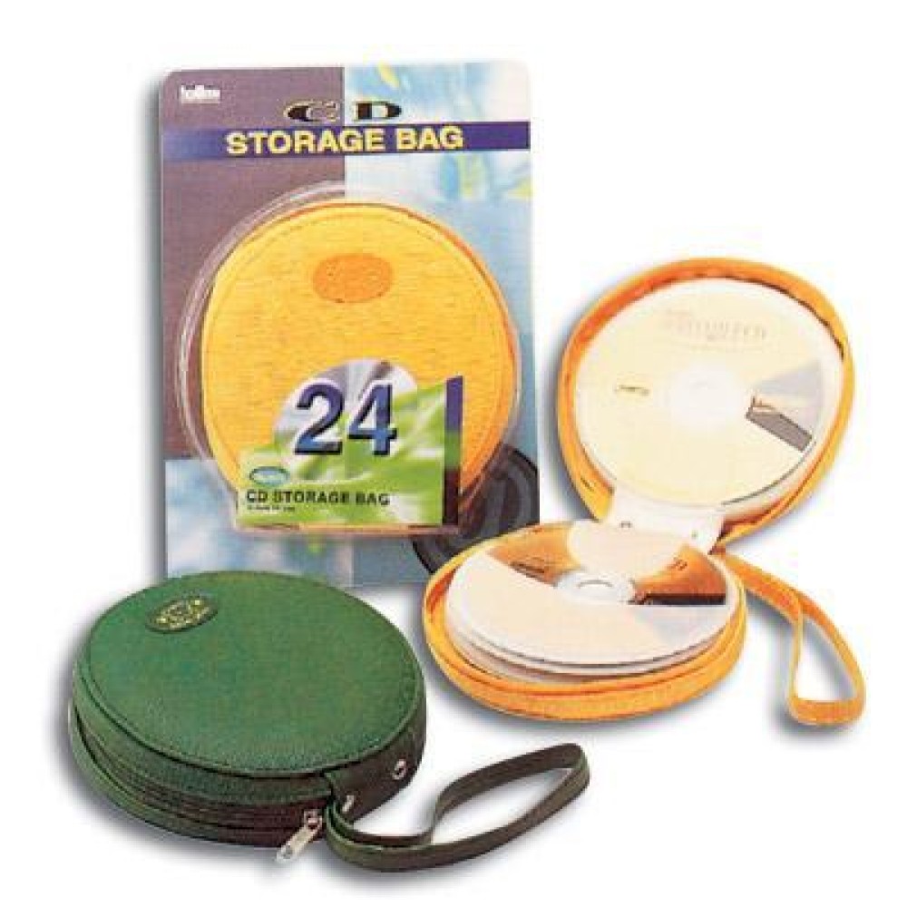 Porta CD soft verde - MANHATTAN - ICA-CD 511-GR-1