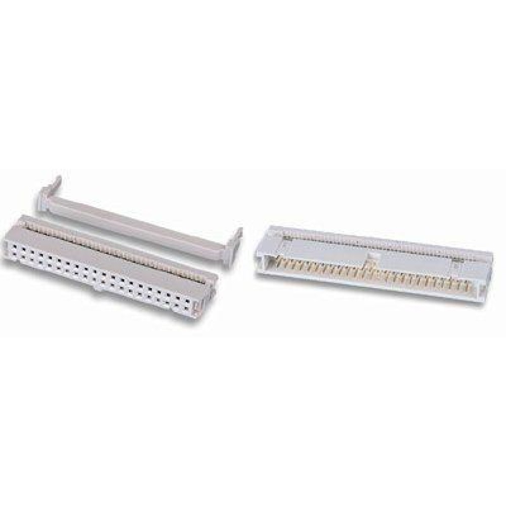 Connettori Idc a Crimpare Connettore IDC femmina 26 poli - MANHATTAN - IDCS 26-G-0-1