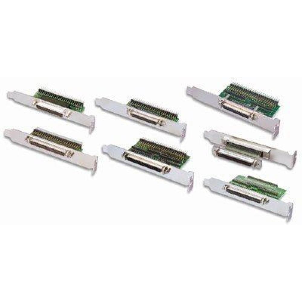 Adattatori Interni/Esterni Strip doppia fila 50 p./D-SUB 25 pin F - MANHATTAN - IADAP SCSI-280-1