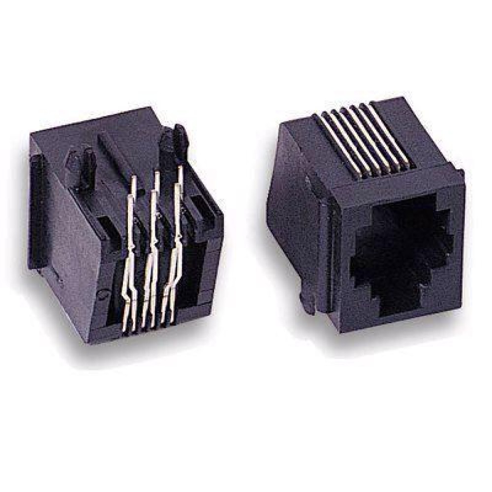 Plug per Circuiti Stampati (PCB) Plug 6 poli PCB - INTELLINET - IWP-6P6C-JP-1
