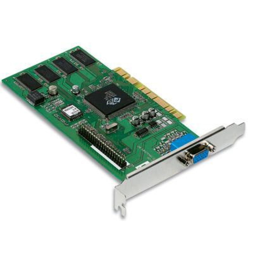 Scheda video PCI 16 Mbyte - OEM - ICC VGA-PCI-16-1