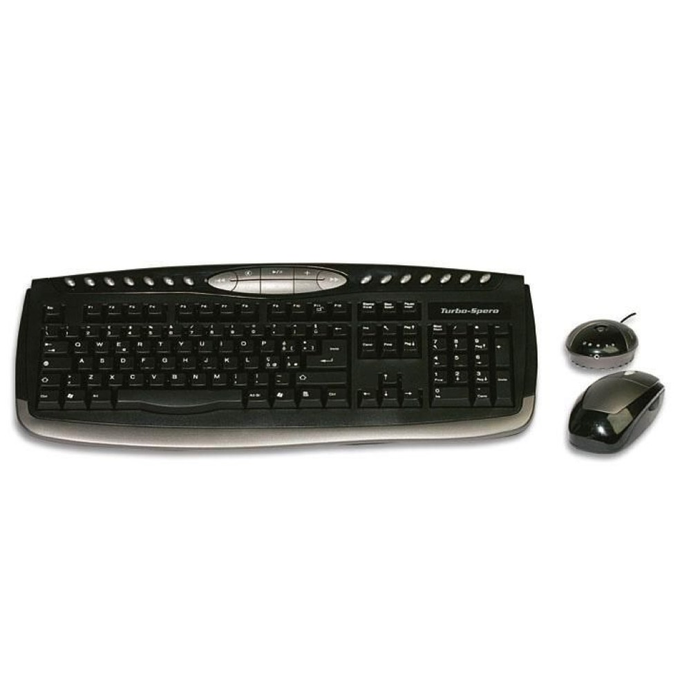 Kit Tastiera e mouse radio frequenza - OEM - IDATA KE-030-1 Kit Tastiera e mouse radio frequenza - OEM - IDATA KE-030-1