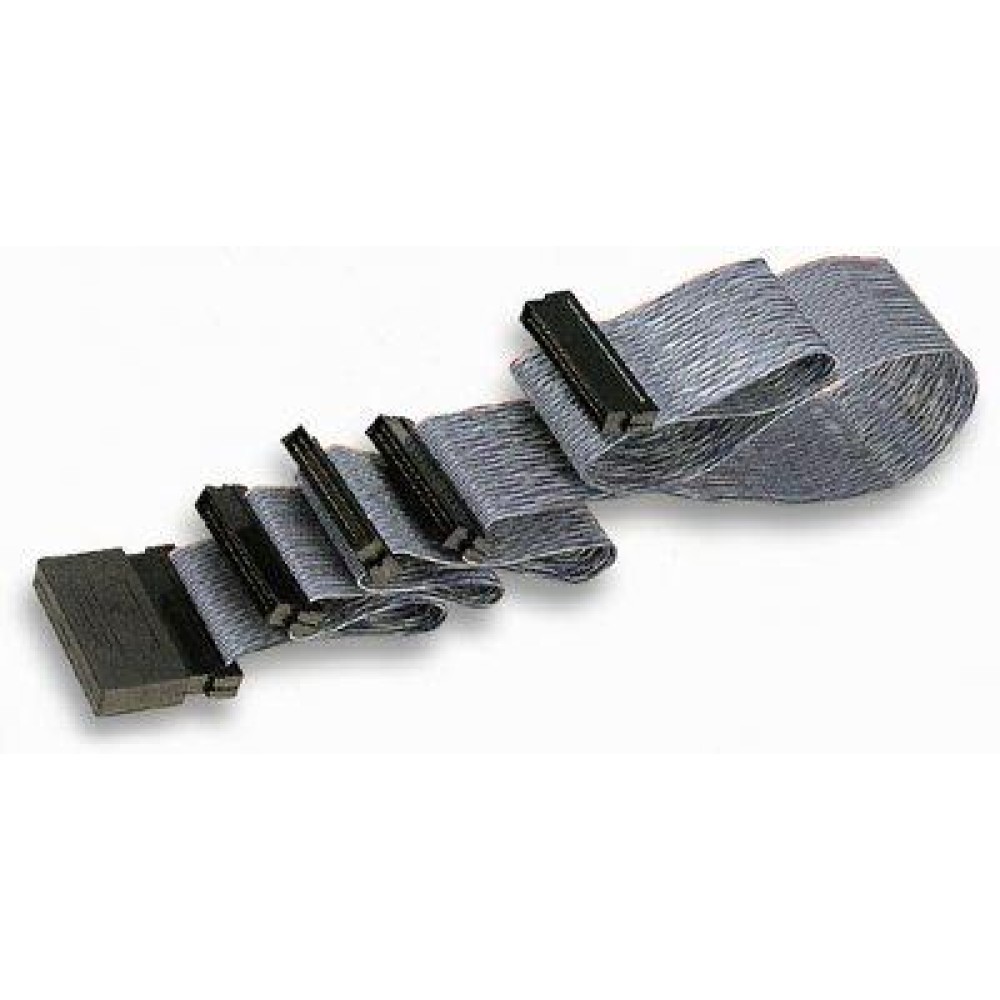 4 x D-Sub 68 pin Maschio 0,9 mt con terminatore incluso - MANHATTAN - ICOC 66-CU-3T-1