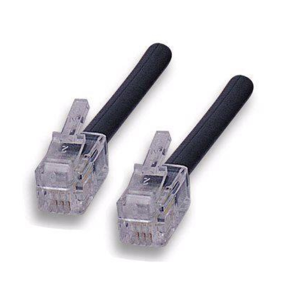 Cavo Modulari 4 Poli 4 Contatti 10 m - OEM - ICOC MD-44-10-1 Cavo Modulari 4 Poli 4 Contatti 10 m - OEM - ICOC MD-44-10-1