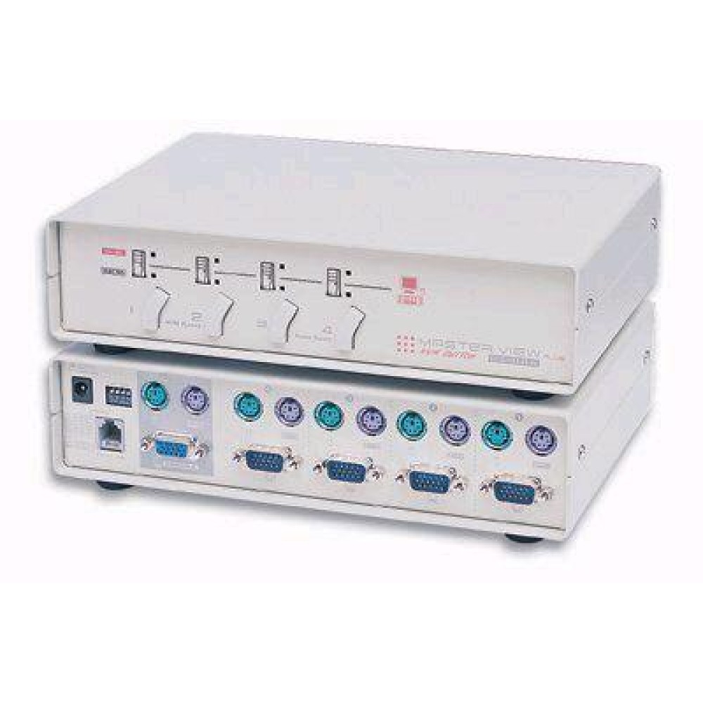 Master switch PS2 4 porte - ATEN - IDATA MTS-A14-1