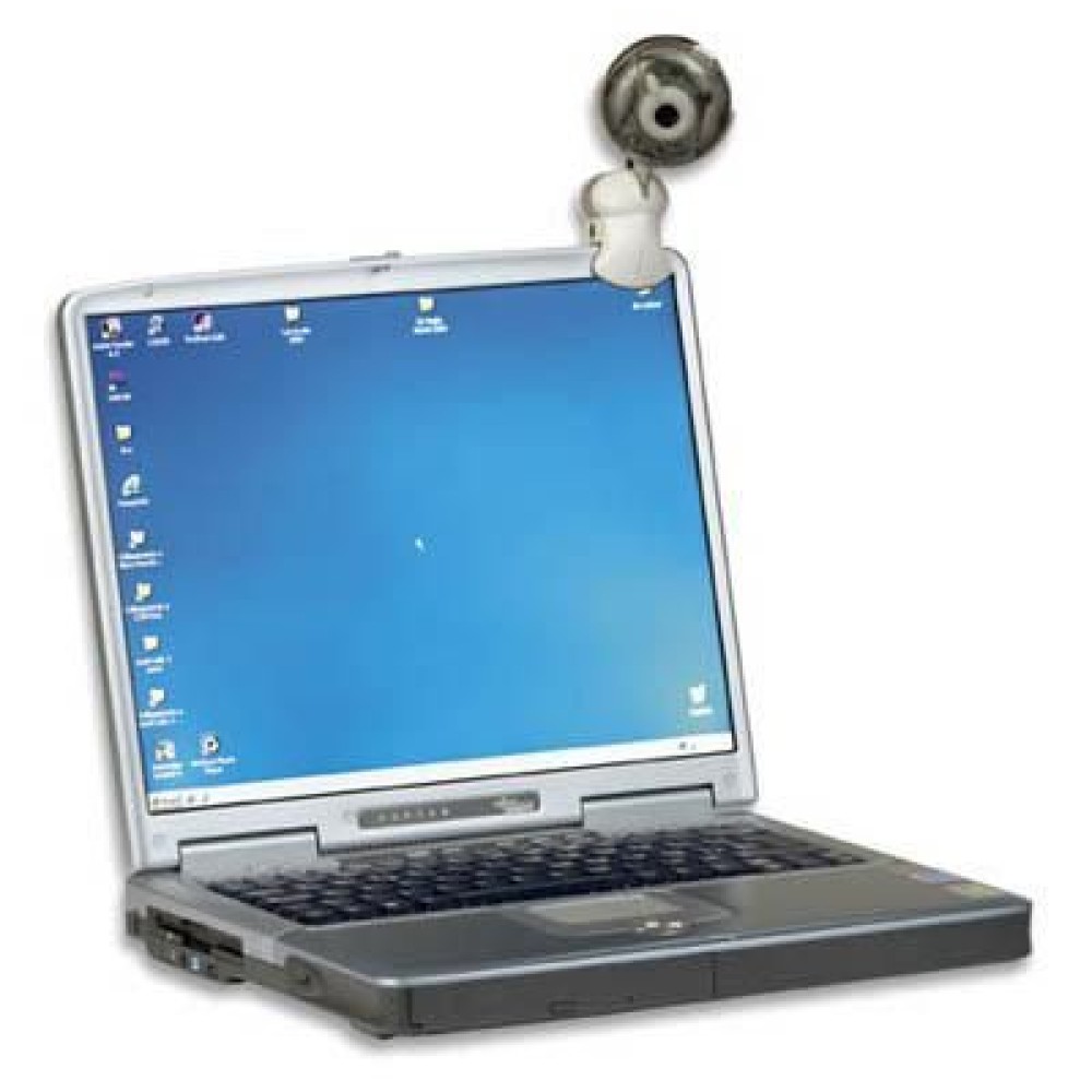 Telecamera per PC e Notebook USB  - MANHATTAN - IDATA CAM-865-1