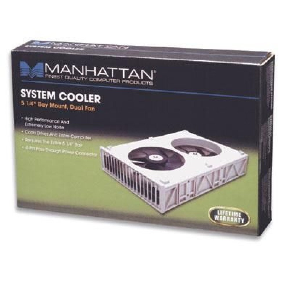 Sistema di raffreddamento Manhattan  - MANHATTAN - ICOOL-AIR-TT900-1