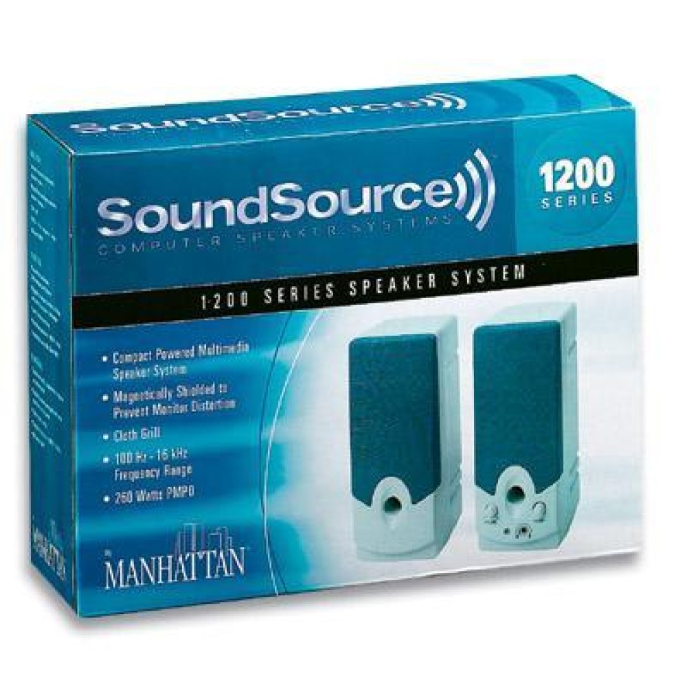 Speaker Sound Source - MANHATTAN - ICC SP-260W-A-1