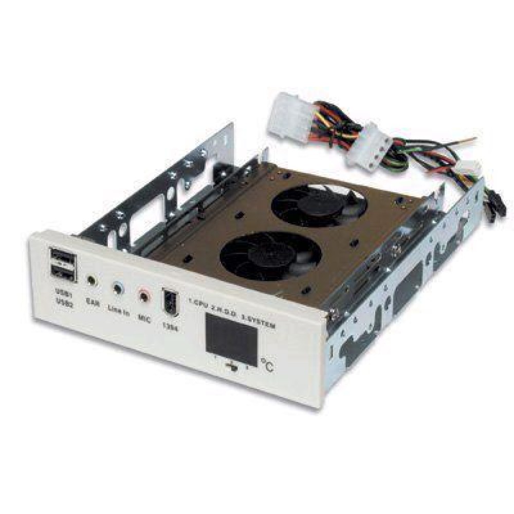 Pannello di controllo con controllo temperatura - MANHATTAN - IDATA MF-534-1