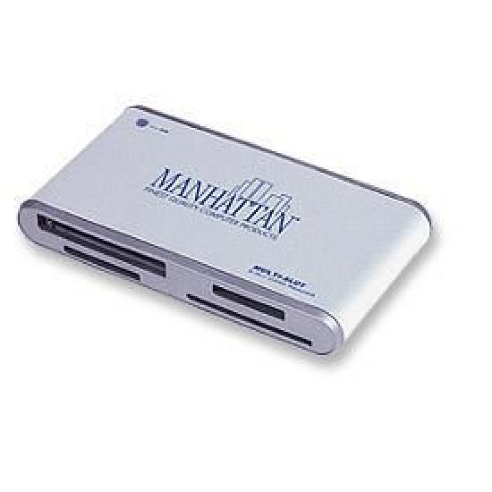 Lettore/scrittore USB 1.1 12 in 1 - MANHATTAN - IUSB-CARD-611-1