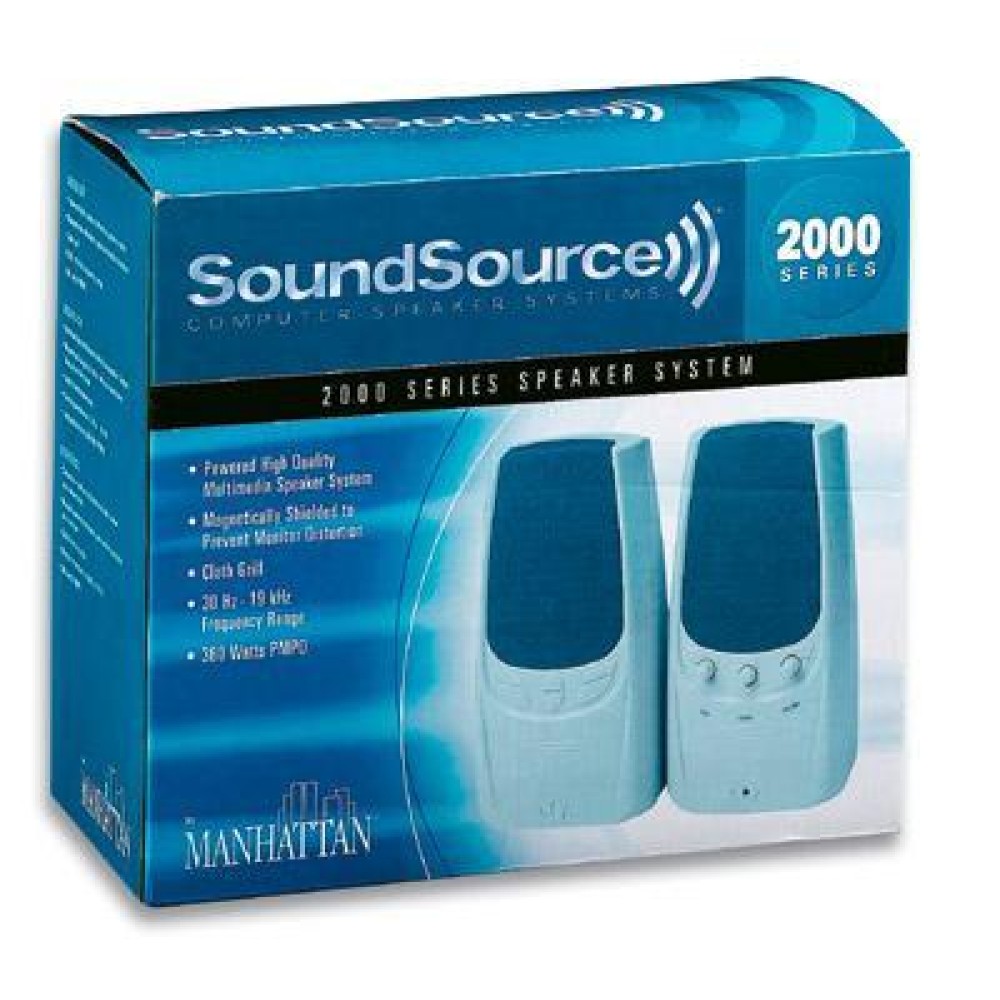 Speaker Sound Source - MANHATTAN - ICC SP-360W-A-1
