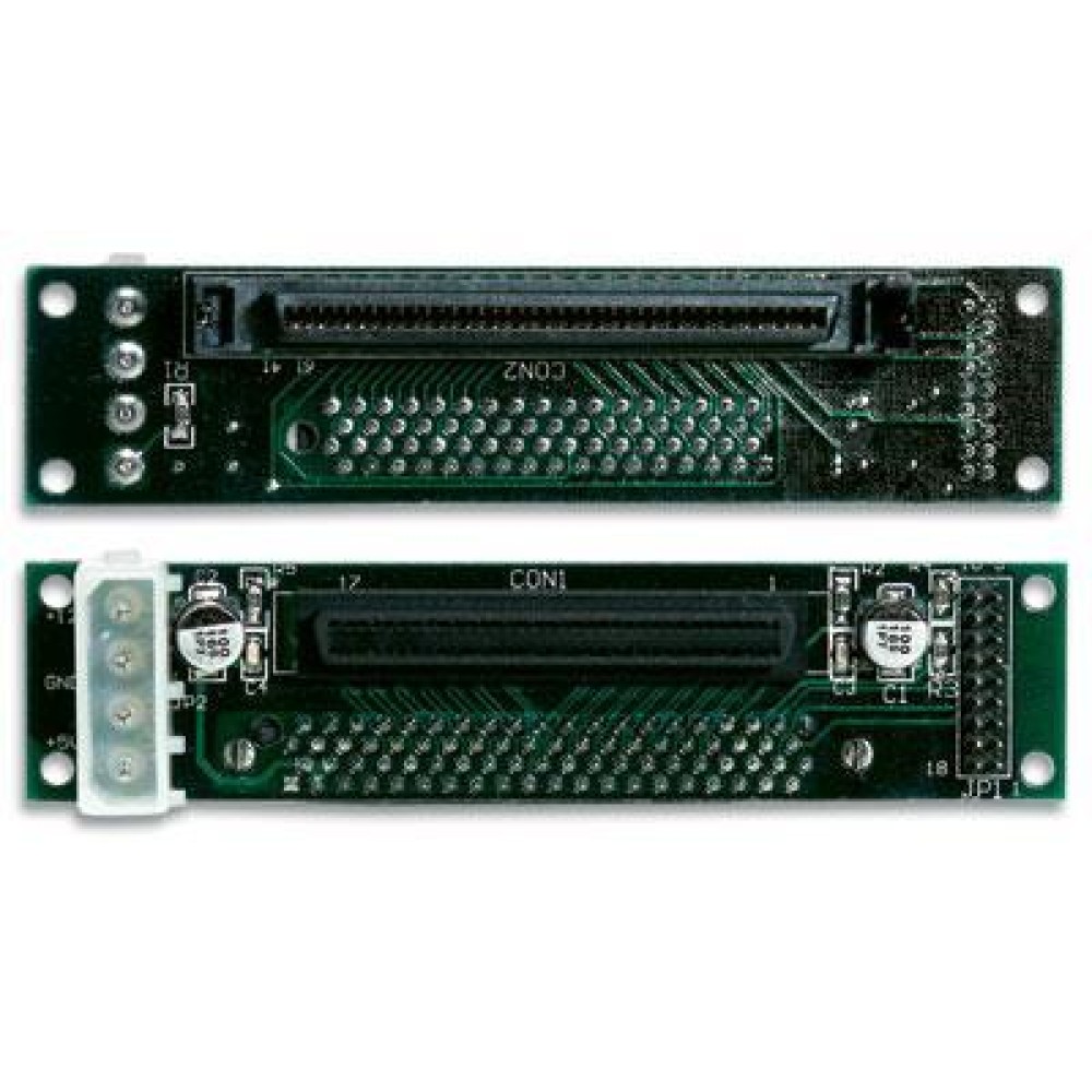 Adattatori SCSI Universali SCA Adattatore SCSI Universale SCA2 Ultra 2/160 Mbps per LVD - MANHATTAN - IADAP SCA-160-1